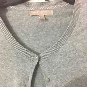 Banana Republic Grey Cardigan